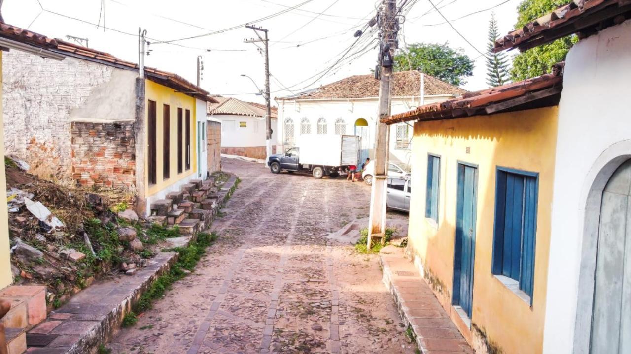 Hospedagem Casa Da Lia Lencois Exteriör bild