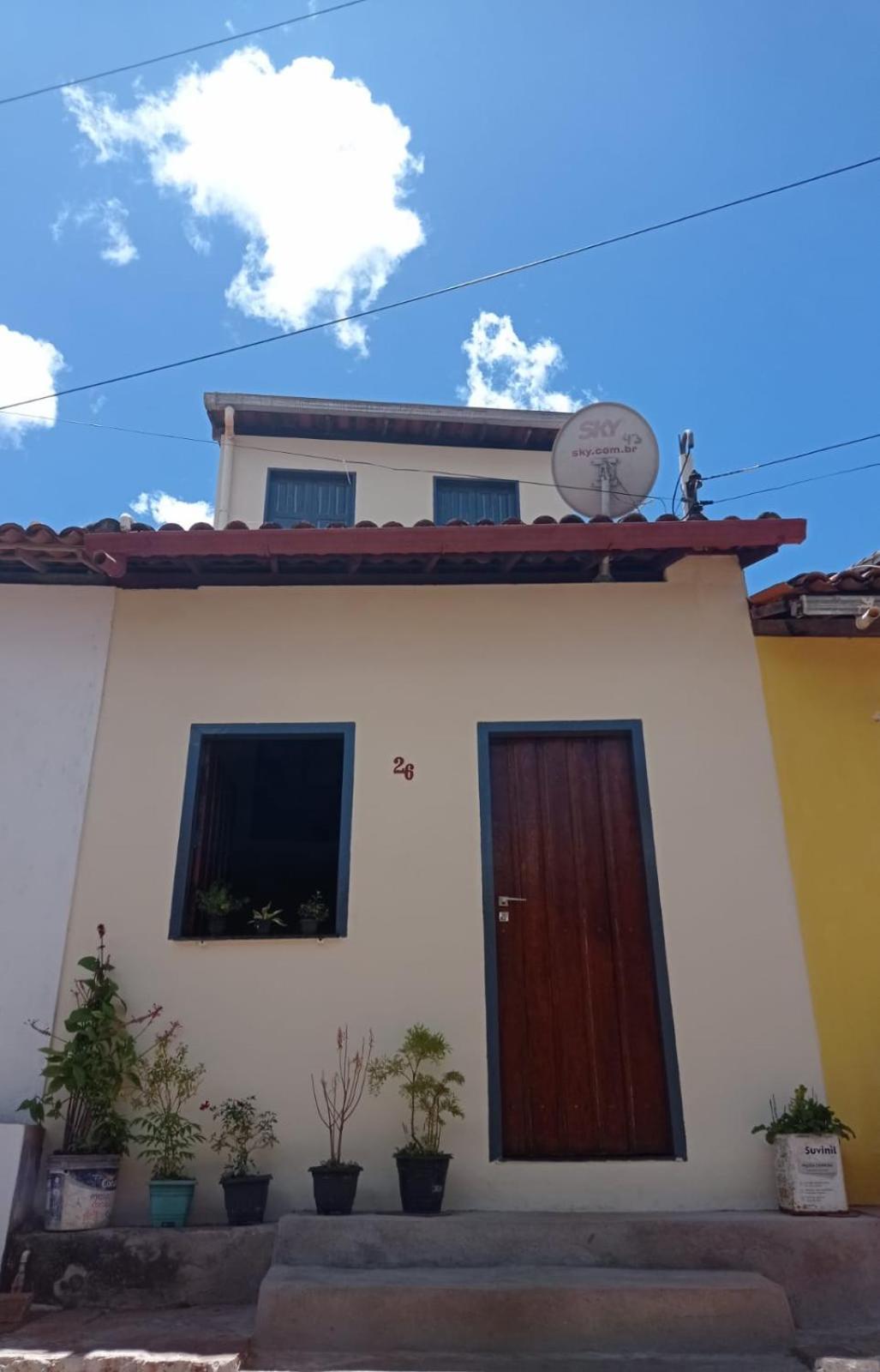 Hospedagem Casa Da Lia Lencois Exteriör bild